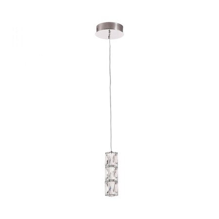 Plc Lighting Miramar Led 1-Lite Mini Pendant 90101PC